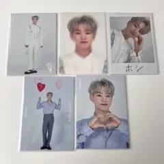 ホシ　トレカ　SVT 2020 イルコン　26 29 52 83 122