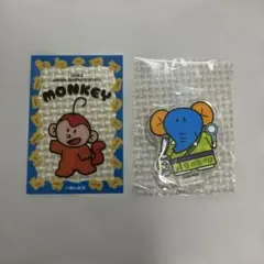 たべっ子どうぶつ　クリアカード　アクリルスタンドセット