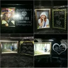 世界にひとつ☆名入れギフトオーダーメイド彫刻