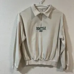 ハーフジップ トレーナー SEATTLE 1993のサムネイル