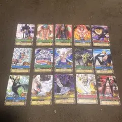 ワンピース ワンピーベリーマッチ レトロ2008年〜2009年 36枚まとめ