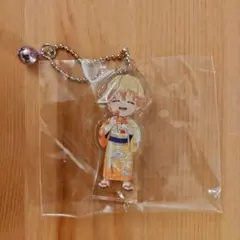 鬼滅の刃 我妻善逸 アクリルブロック ローソン