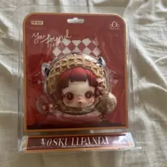 スカルパンダ ピーナッツ イヤホンケース