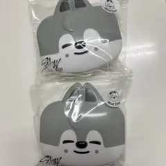 skzoo mini box Wolf Chan 2個セット