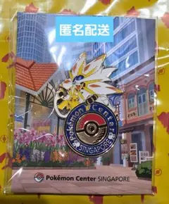 ポケモンセンター シンガポール限定 ピンバッチ 限定ショッパー付