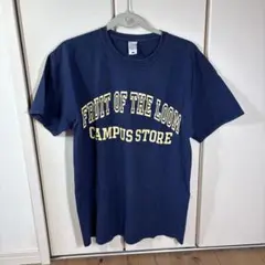 Fruit of the Loom ネイビー Tシャツ