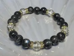 (554) 天然石 ブレスレット⟡.·