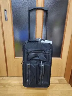 新品 ブラック ナイロン軽量 キャリーバッグ