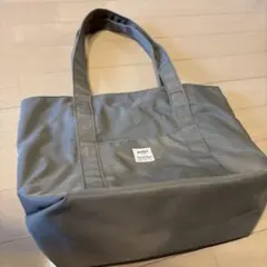 新品　未使用　トートバッグ　サブバッグ　通勤　通学　A4 anello グレー