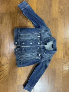 Disney ミッキーマウス アウター　デニムジャケット 3歳