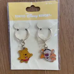 ディズニーランドくまのプーさんキーチェーン