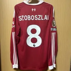24/25シーズン　SZOBOSZLAI リバプール公式ユニ　オーセンティック 24/25シーズン SZOBOSZLAI リバプール公式ユニ オーセンティック
