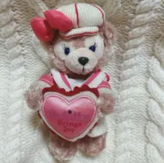 シェリーメイ ぬいぐるみバッジ ディズニーシー バレンタイン 2010年