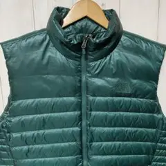 ノースフェイス 刺繍 ロゴ 550 フィル ダウン ベスト ジャケット L