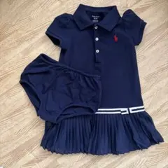 Ralph Lauren ベビー ワンピース 85cm ネイビー