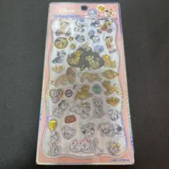 ピノキオ•ライオンキング•101のプチドロップシール