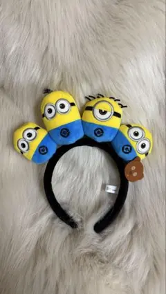 ミニオン カチューシャ クッキー付き