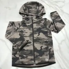 GapFit 迷彩 カモフラ パーカー 100cm