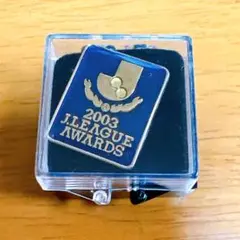 【未開封】2003 J.LEAGUE AWARDS ピンバッジ ケース付き