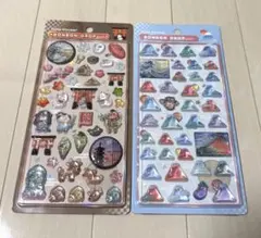 ボンボンドロップシール 和柄 古都めぐり 富士山 正規品 a