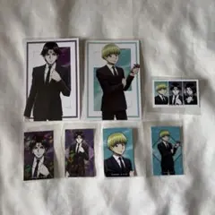 ハンターハンター クロロ シャルナーク グッズ セット