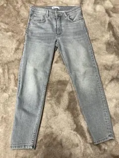 ZARAスキニーデニムグレー