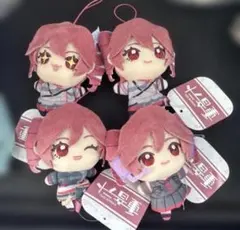 重音テト フィンガーパペット ぬいぐるみ マスコット 4種セット - メルカリ