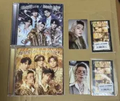 M!LK 爆裂愛してる／好きすぎて滅　通常盤＋初回限定盤＋トレカ2種