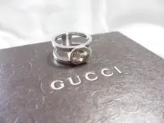 ★ GUCCI グッチ　Silver925　リング　指輪　11号のサムネイル