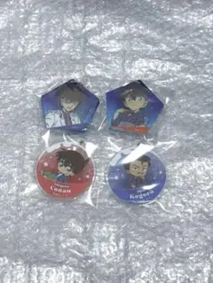名探偵コナン　カプセル　ガチャ　アクリルチャーム　怪盗キッド　江戸川コナン