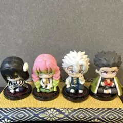 鬼滅の刃　すわらせ隊　フィギアセット　ガチャ　ガチャガチャ　カプセルトイ