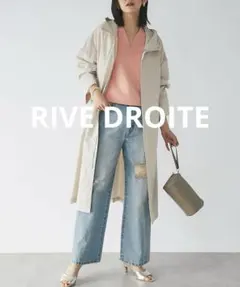 リヴドロワ　エンジョイショッピングライトモッズコート.のサムネイル