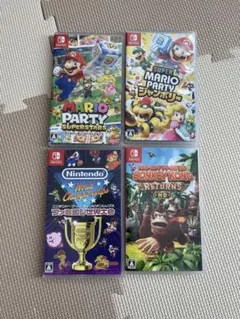 Nintendo Switch ゲームパッケージ4本セット