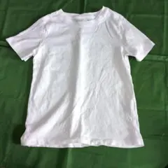 H&M ホワイト Tシャツ 6-7Y