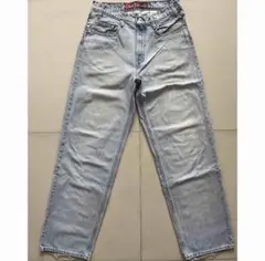 90's Silver tab levi's loose denim