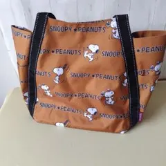 スヌーピー ピーナッツ トートバッグ