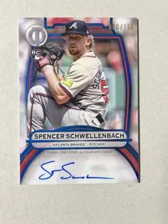 Spencer Schwellenbach Topps Tribute Auto