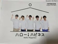 嵐　HITACHI  ファイル