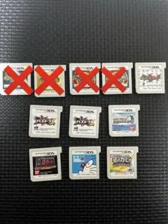 ゲームカセットまとめ売り