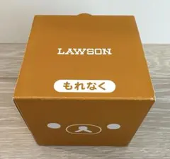 リラックマ LAWSON ガラス 2016年製 非売品