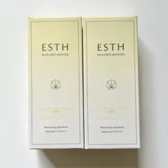 エス ハーブピーリングクレンジング 2本 / リッチファーストブースター セット ESTH ハーブピーリングクレンジング リッチファーストブースター