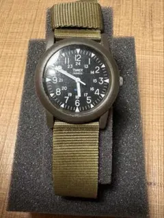 TIMEXタイメックス　Camper（キャンパー）　腕時計　オリーブ
