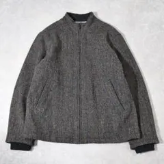 ハリスツイード ブルゾン