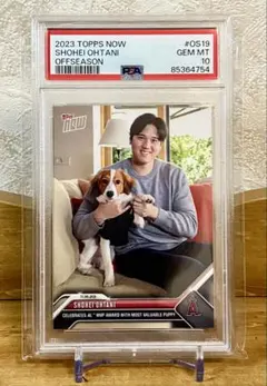 2023 Topps Shohei Ohtani #OS19 PSA 10