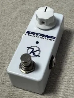 中古　Keeley KATANA Clean Boost mini Keeley Katana Clean Boost USED品 | AIRBAG-2ND