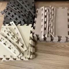 ジョイントマット　36枚　フチつき　予備あり