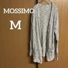MOSSIMO【M】グレー 長袖カーディガン シンプル カジュアル 無地 春秋のサムネイル