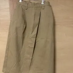 MERCURYDUO ベージュ タイトスカート