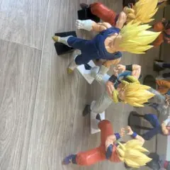 ドラゴンボールフィギュアプライズグランディスタまとめ売り
