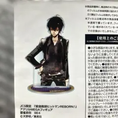 家庭教師ヒットマンREBORN! 雲雀恭弥 アクリルMEGAフィギュアJCS限定